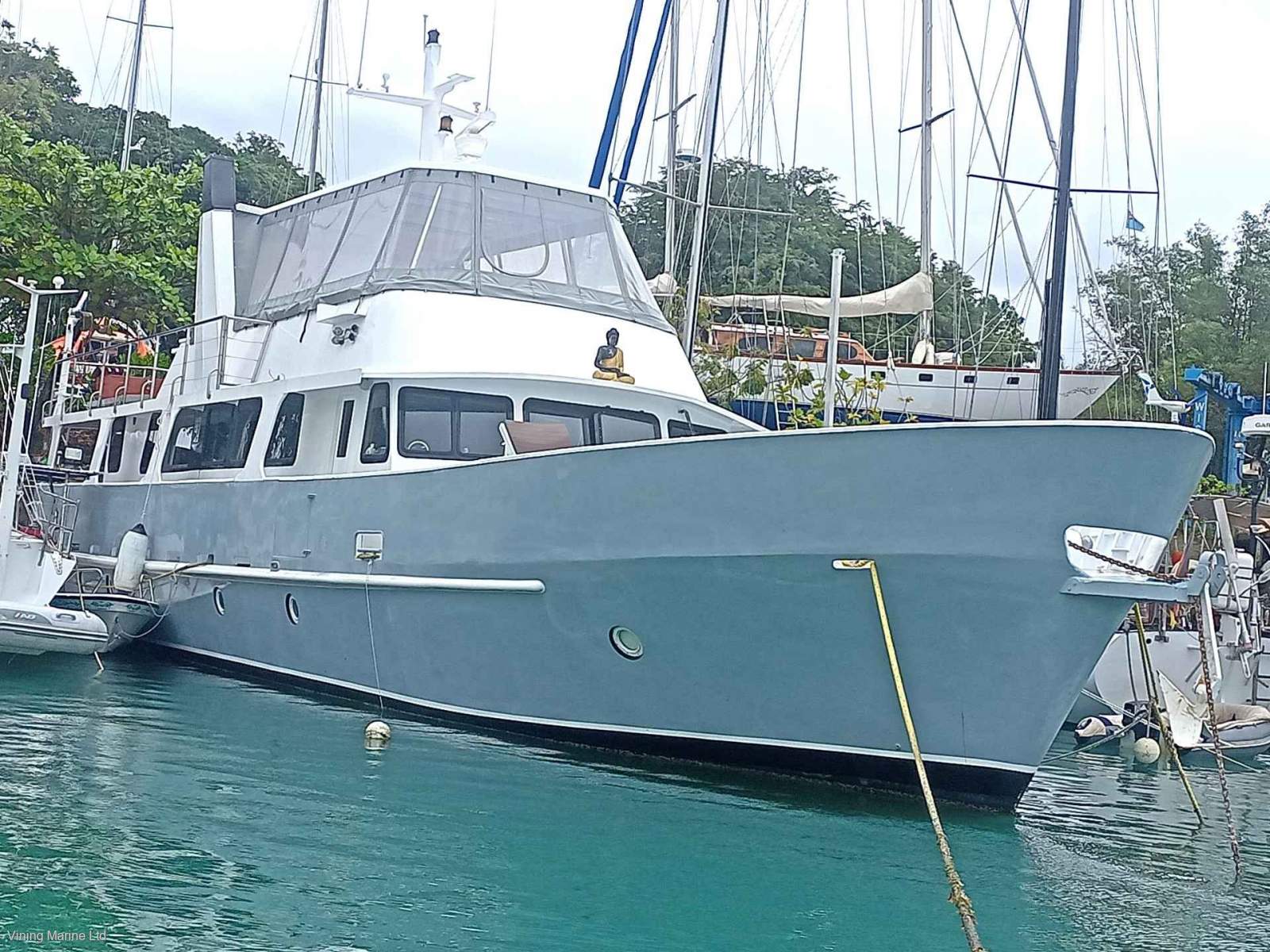 McConnell Motor Yacht - Live the Lifestyle in Fiji!