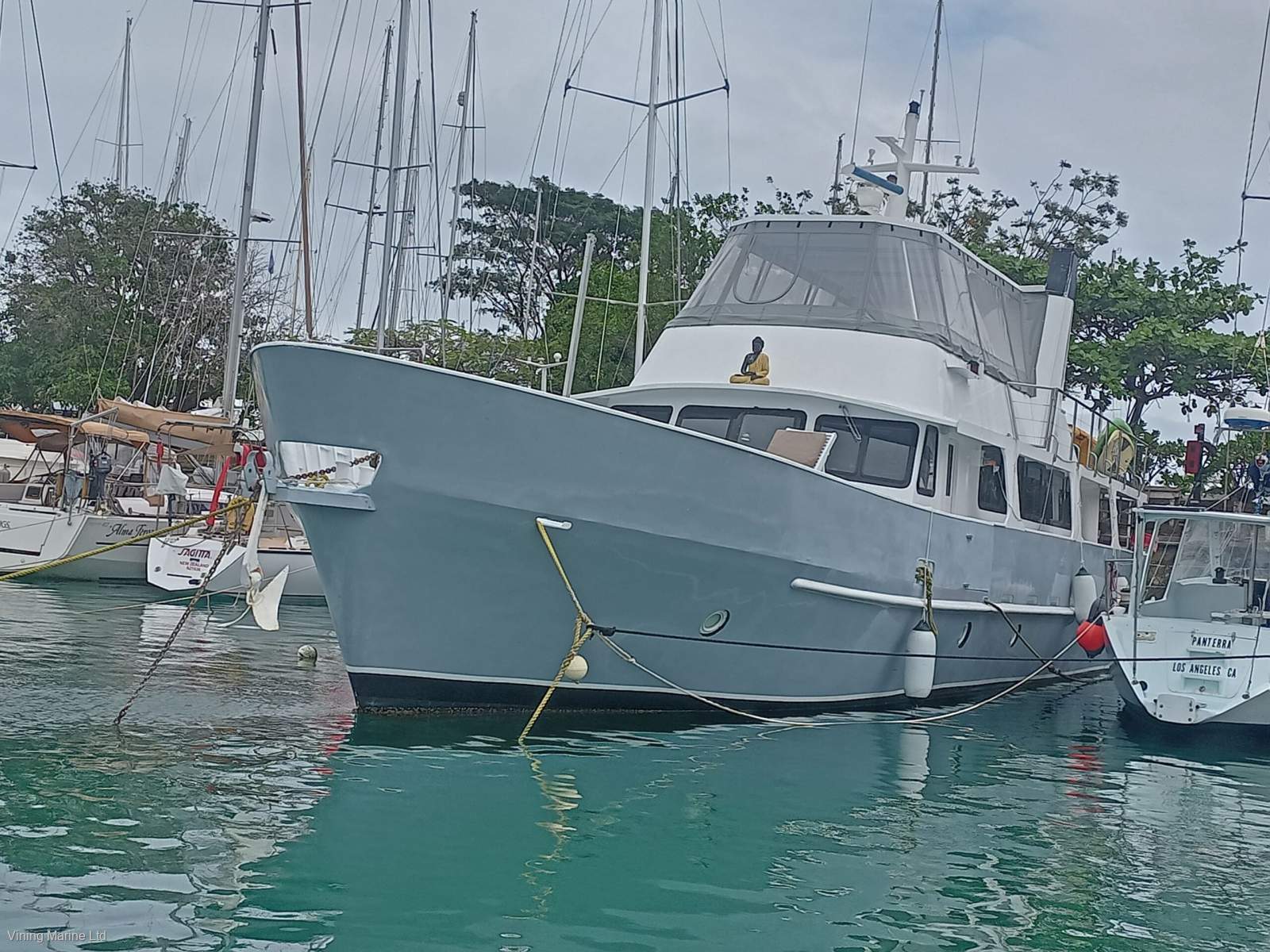 McConnell Motor Yacht - Live the Lifestyle in Fiji!