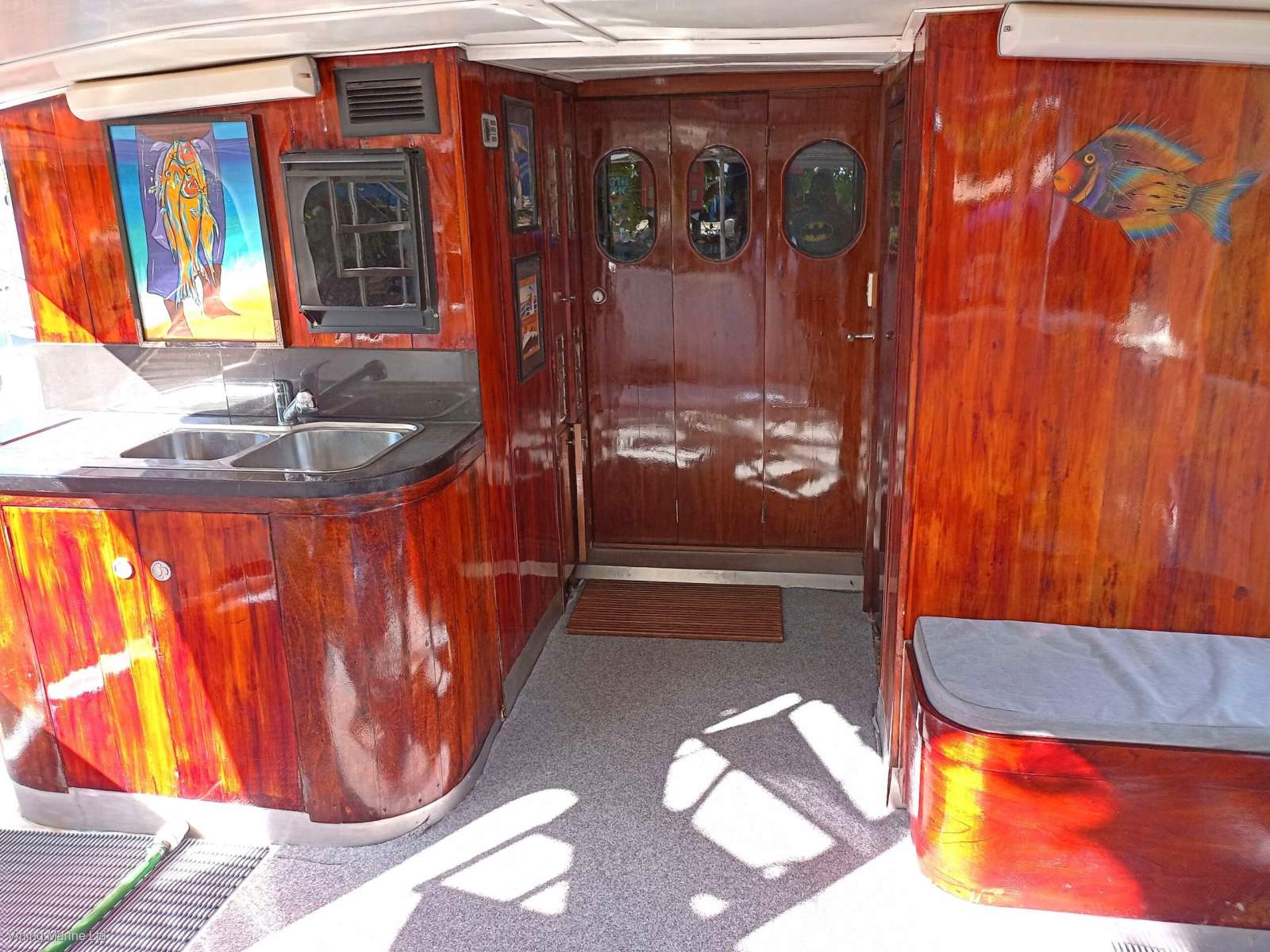 McConnell Motor Yacht - Live the Lifestyle in Fiji!