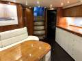 Sunseeker Predator 60:Steps to cockpit