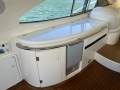 Sunseeker Predator 60:Cockpit BBQ galley