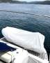 Sunseeker Predator 60:Dinghy tender on platform