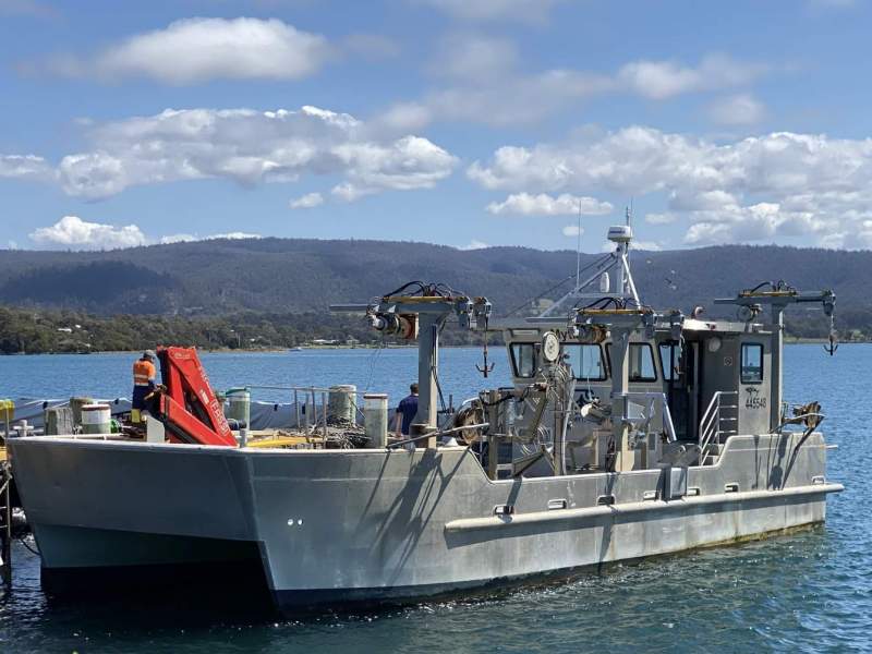 Lyndcraft 17m Aluminium Work Boat