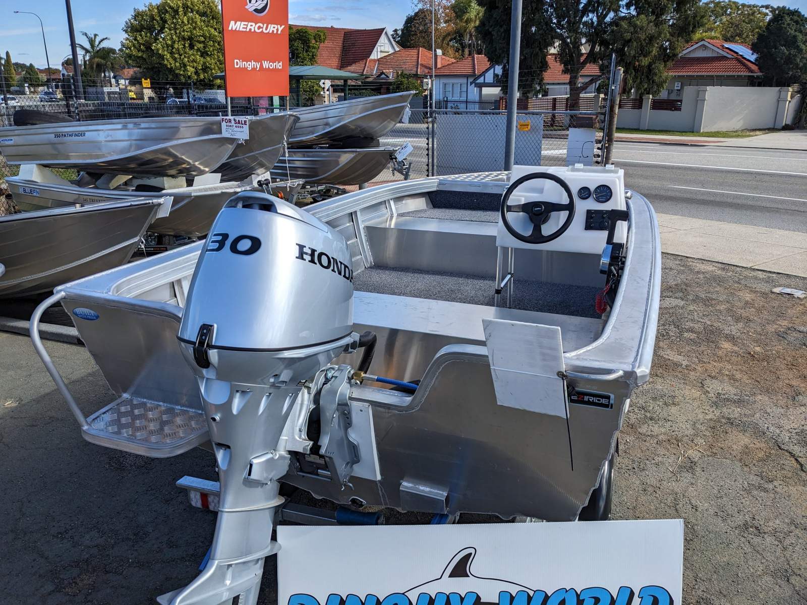 New Bluefin 3.95 Drifter