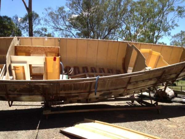 Martz 46 Production Moulds 46 foot monohull