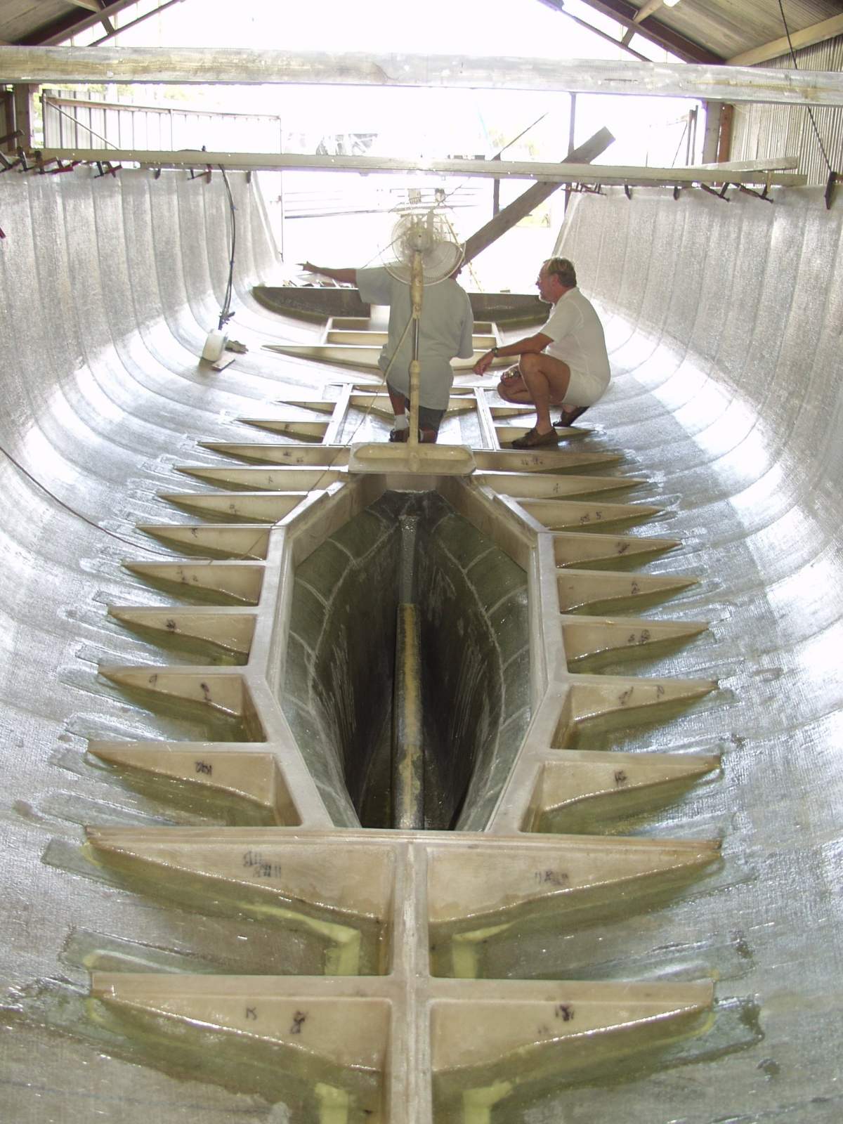 Martz 46 Production Moulds 46 foot monohull