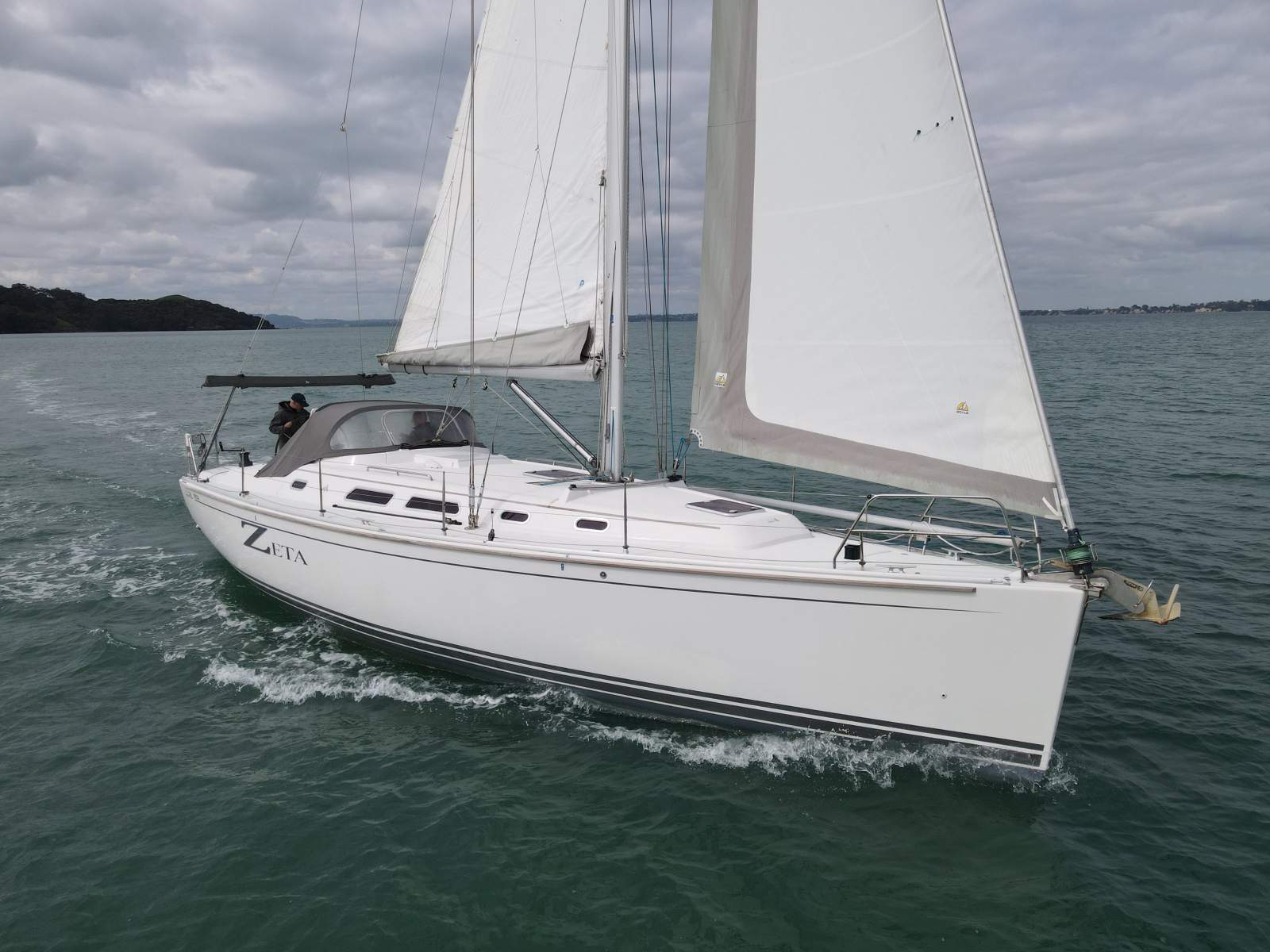 Hanse 400E
