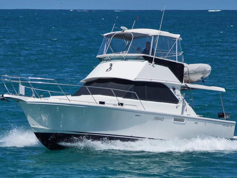 Bertram 35 Flybridge