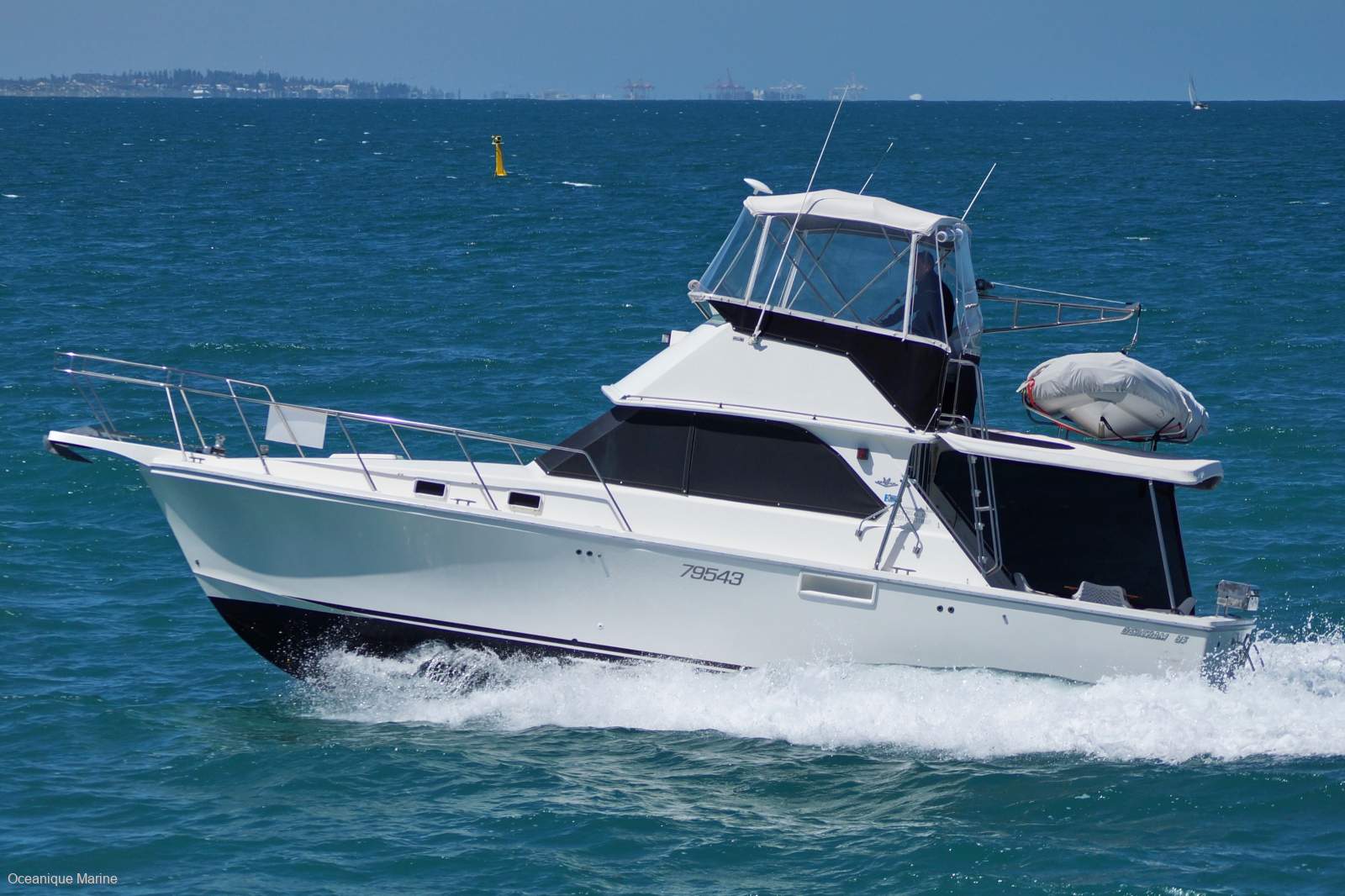 Bertram 35 Flybridge