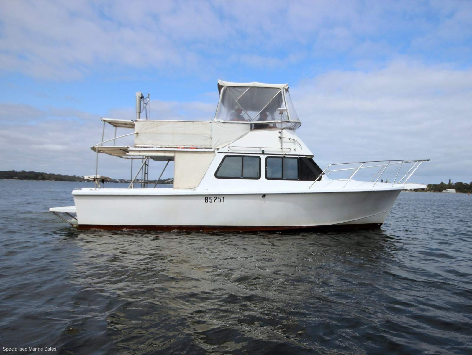 Chivers Marine 32 *** OFFERS SOUGHT *** $ 59,900 ***
