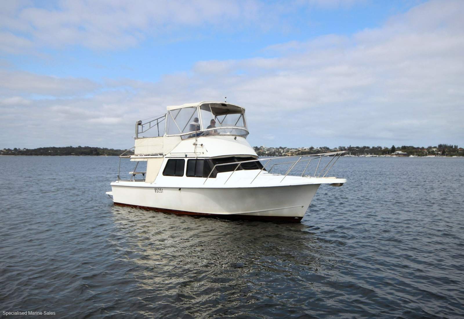 Chivers Marine 32 *** OFFERS SOUGHT *** $ 59,900 ***