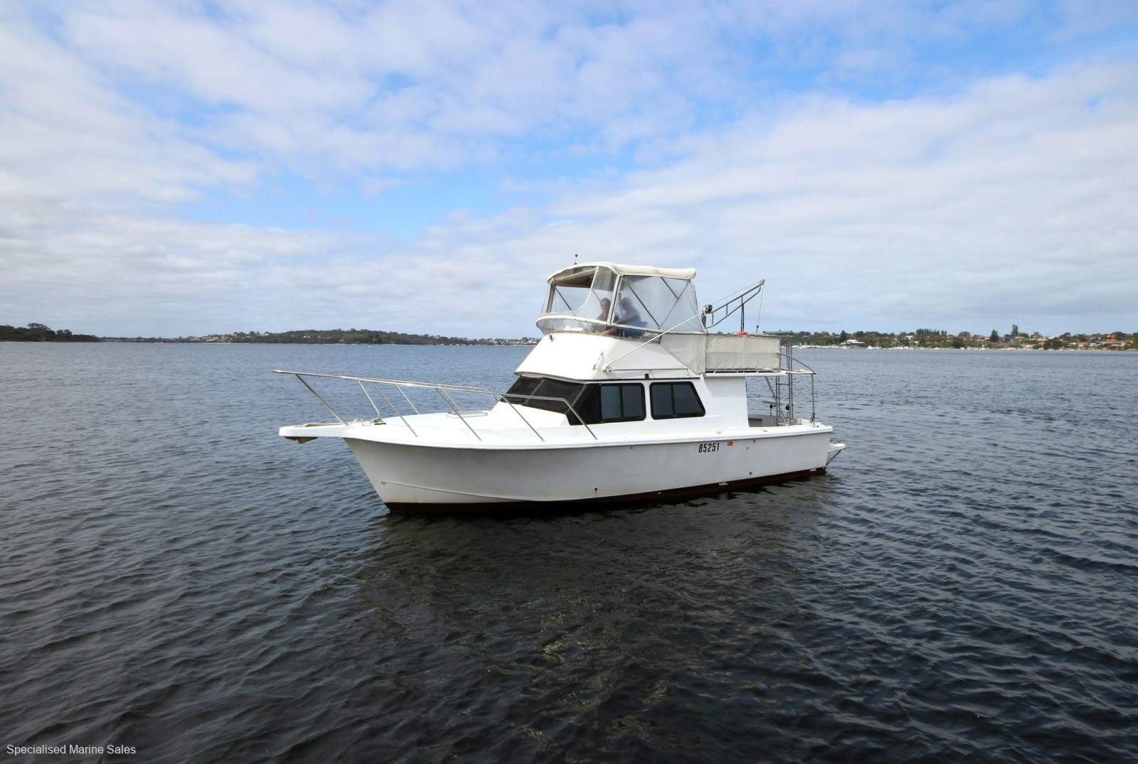 Chivers Marine 32 *** OFFERS SOUGHT *** $ 59,900 ***