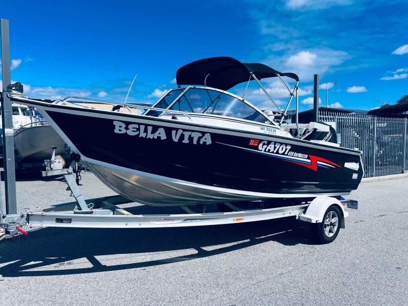 Stacer 489 Bay Master