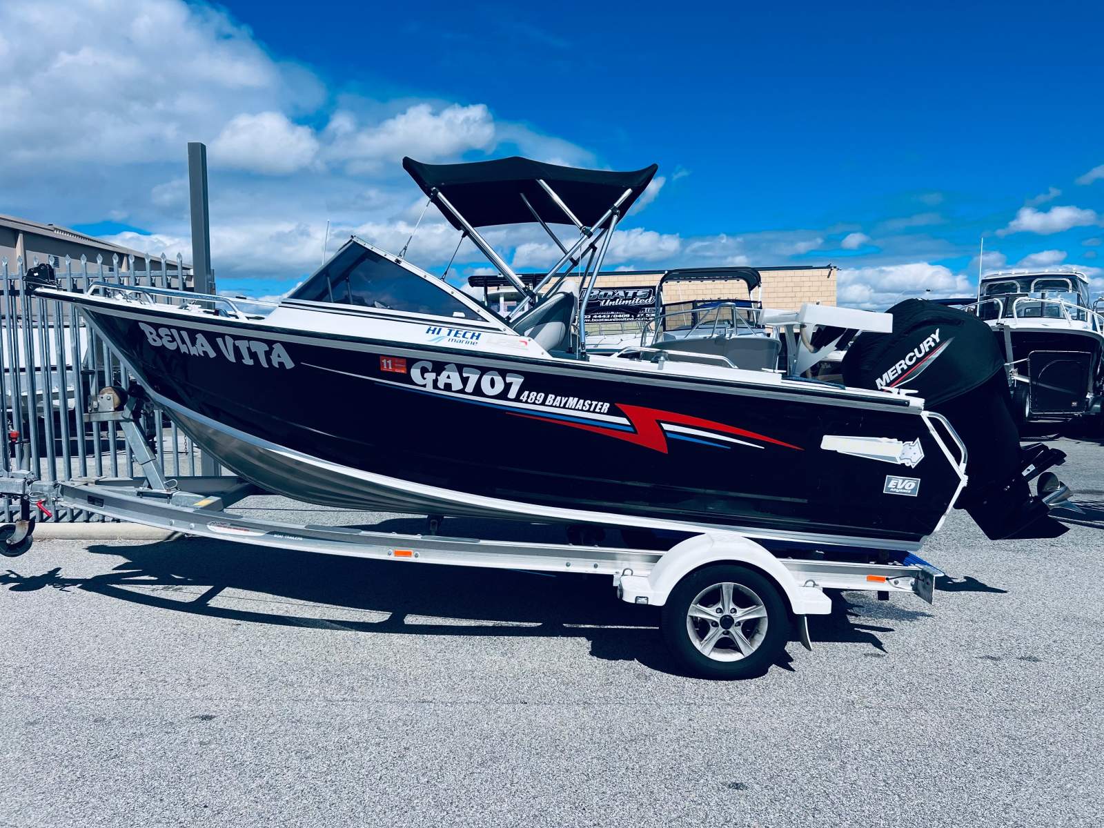 Stacer 489 Bay Master
