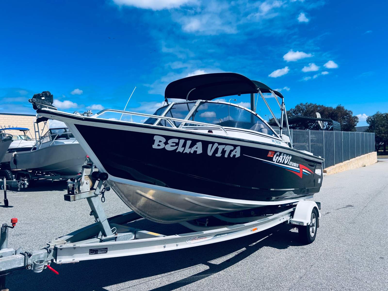 Stacer 489 Bay Master