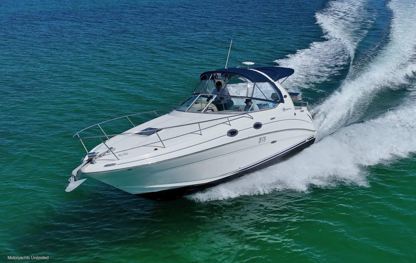 Sea Ray 315 Sundancer Includes genset, aircon, dinghy and outboard