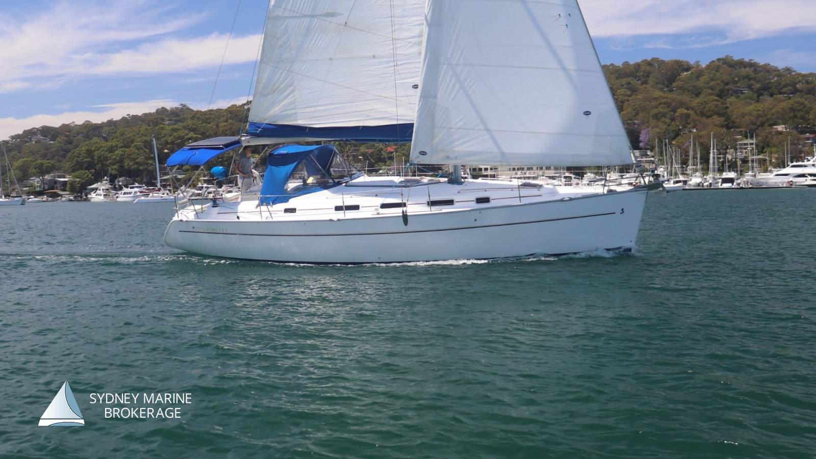 Beneteau Cyclades 39.3 - Best Example on the Market!!:1 Sydney Marine Brokerage Beneteau Cyclades 393 Yacht For Sale