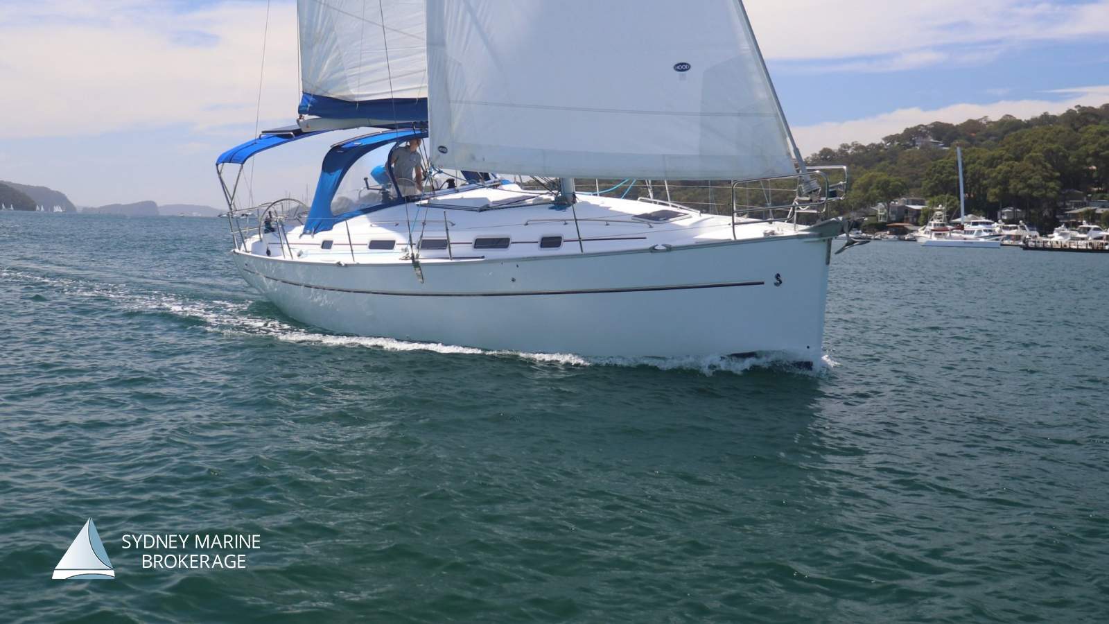 Beneteau Cyclades 39.3 - Best Example on the Market!!:2 Sydney Marine Brokerage Beneteau Cyclades 393 Yacht For Sale
