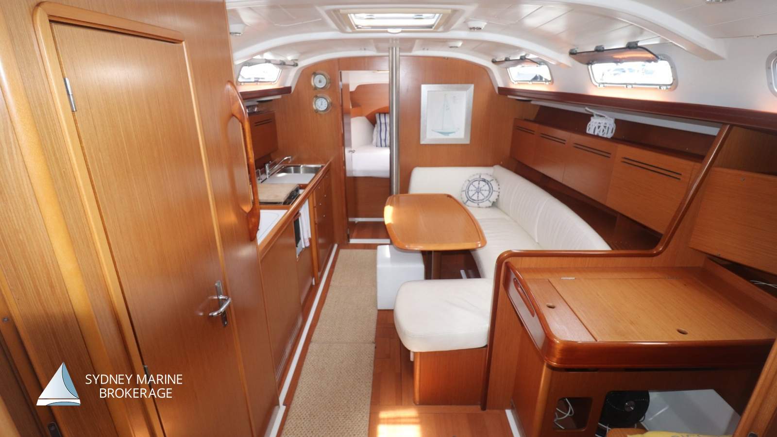 Beneteau Cyclades 39.3 - Best Example on the Market!!:3 Sydney Marine Brokerage Beneteau Cyclades 393 Yacht For Sale