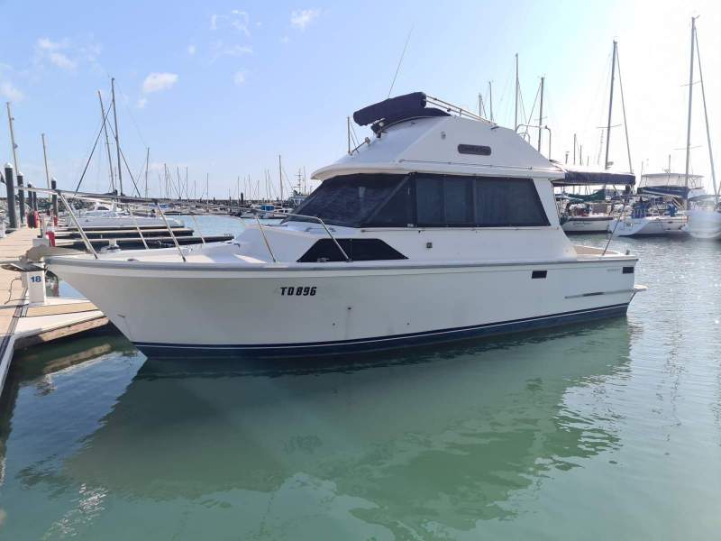 Mariner 31 Flybridge