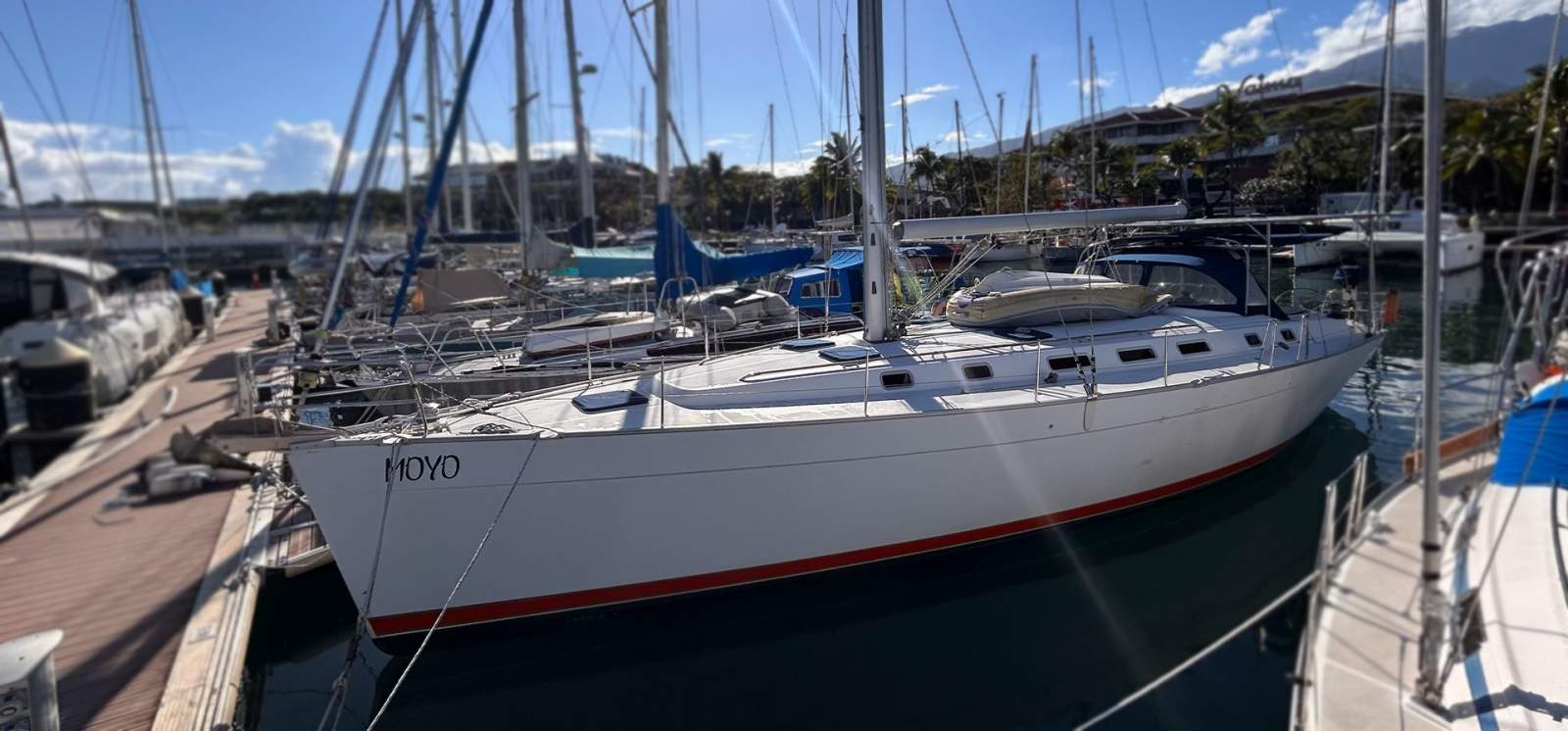 Beneteau Cyclades 50.5:Moyo - 2007 Beneteau Cyclades 50