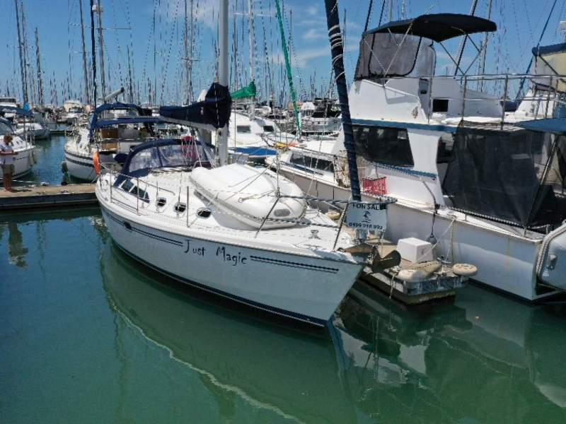 Catalina 34 MK II