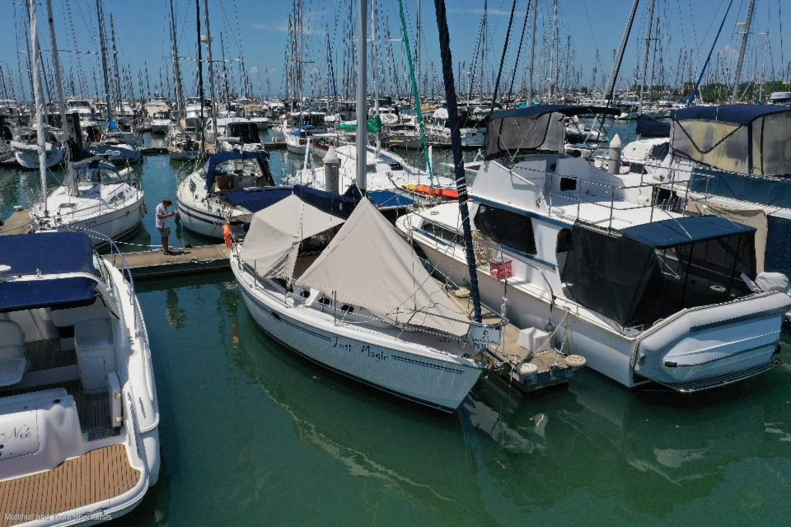 Catalina 34 MK II