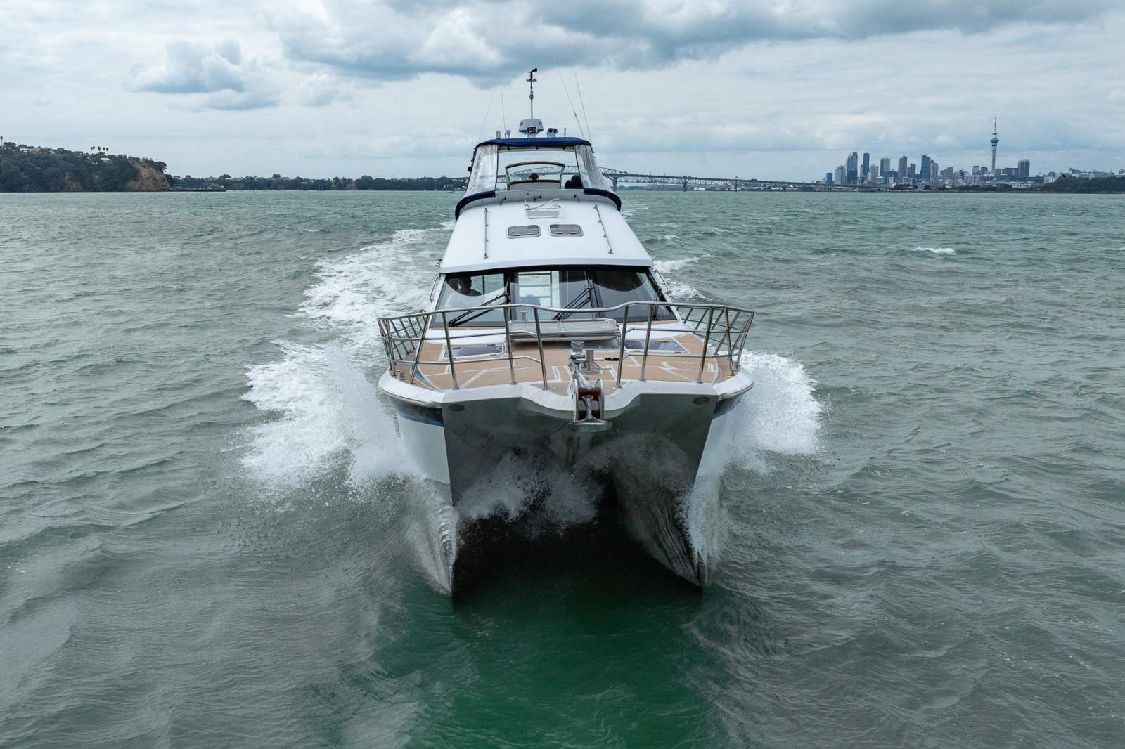 Custom 50 ft Powercat