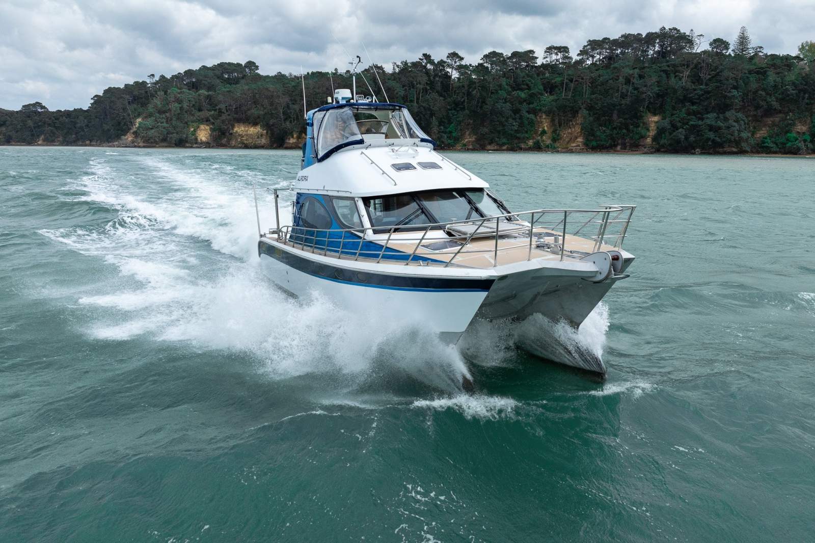 Custom 50 ft Powercat