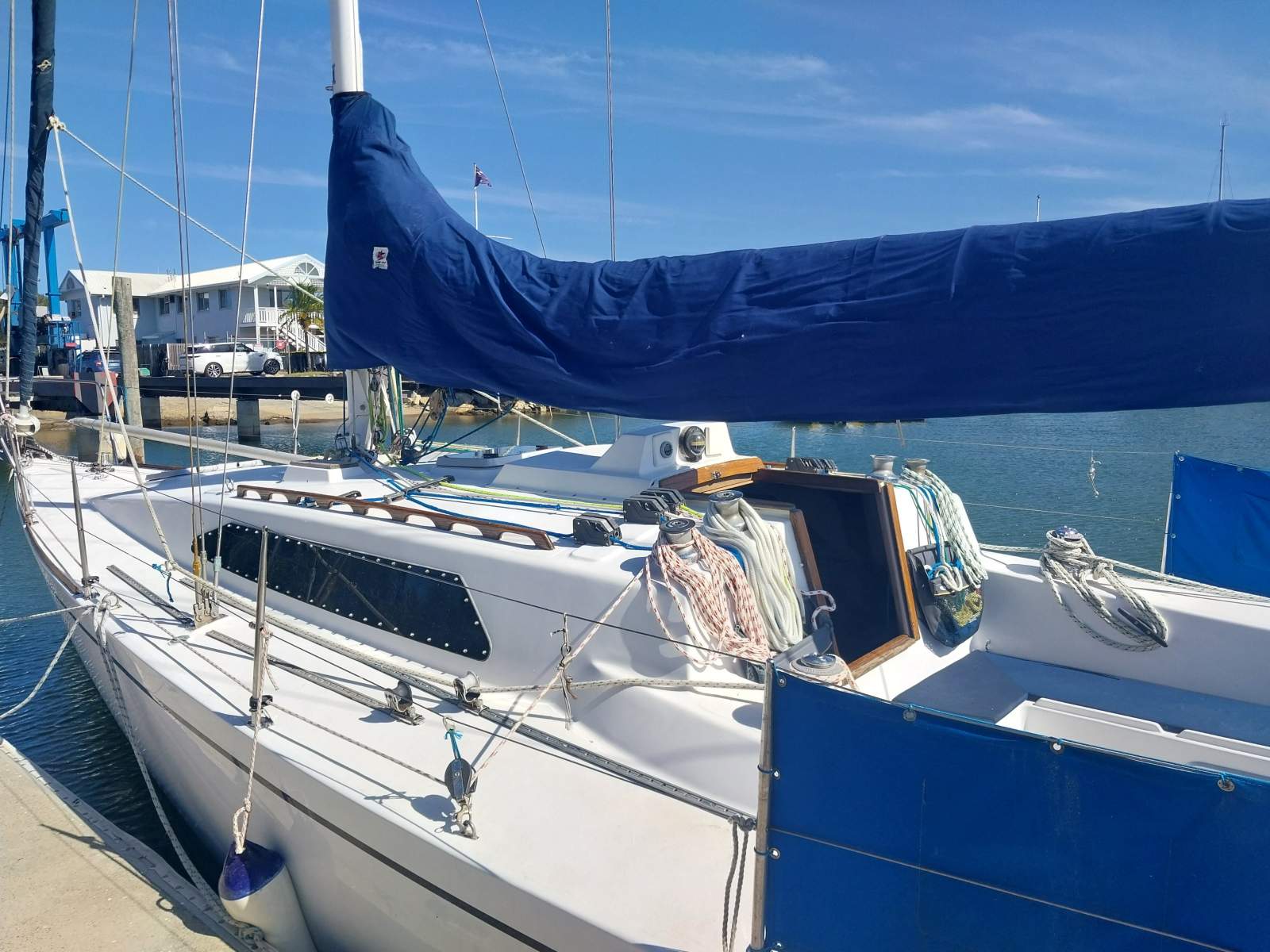 Whitting racer/cruiser