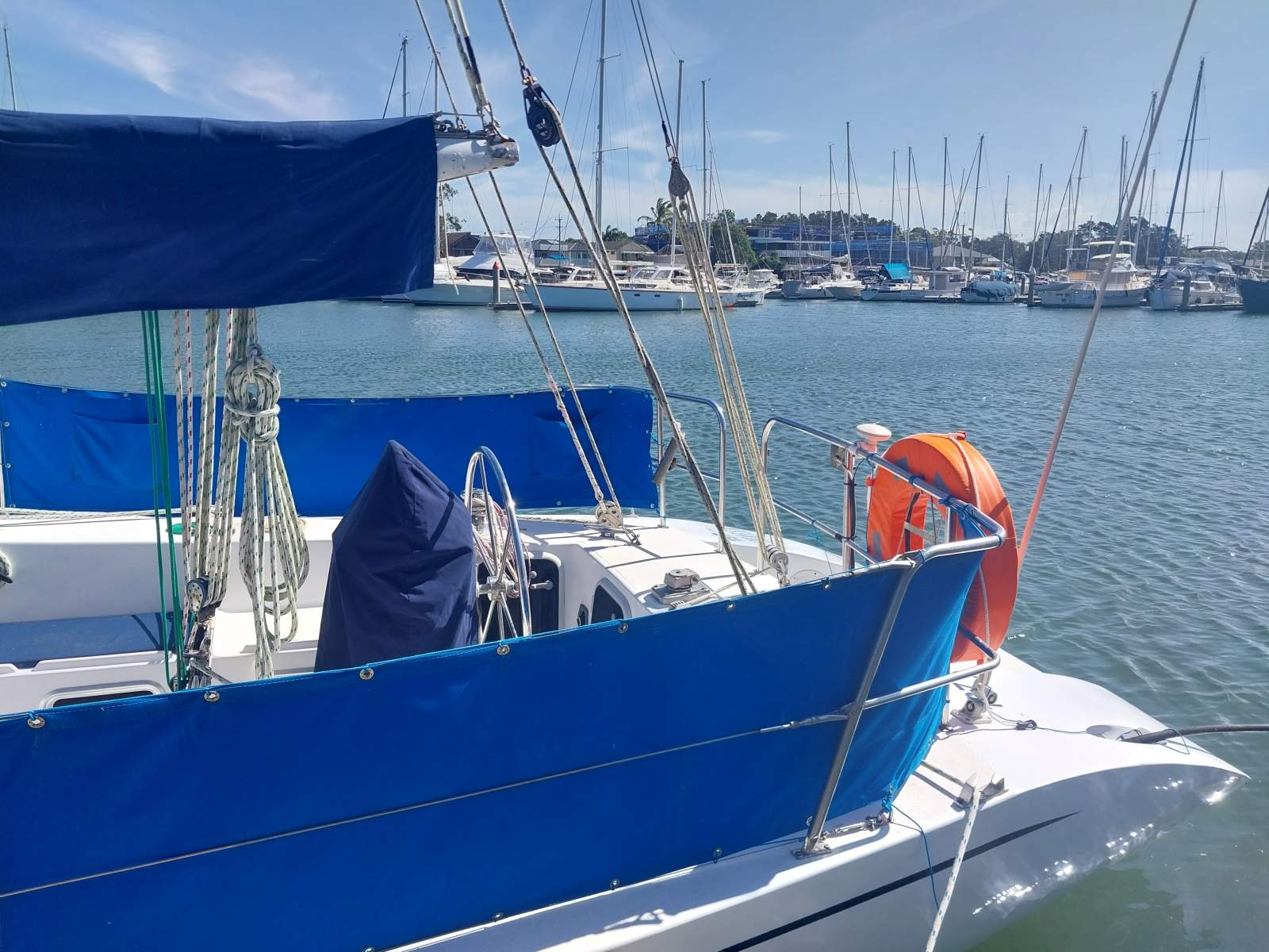 Whitting racer/cruiser