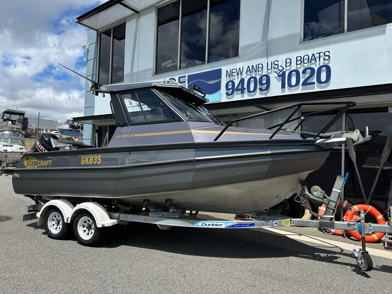 Stabicraft 2100 Supercab with Suzuki 225HP 4 Stroke