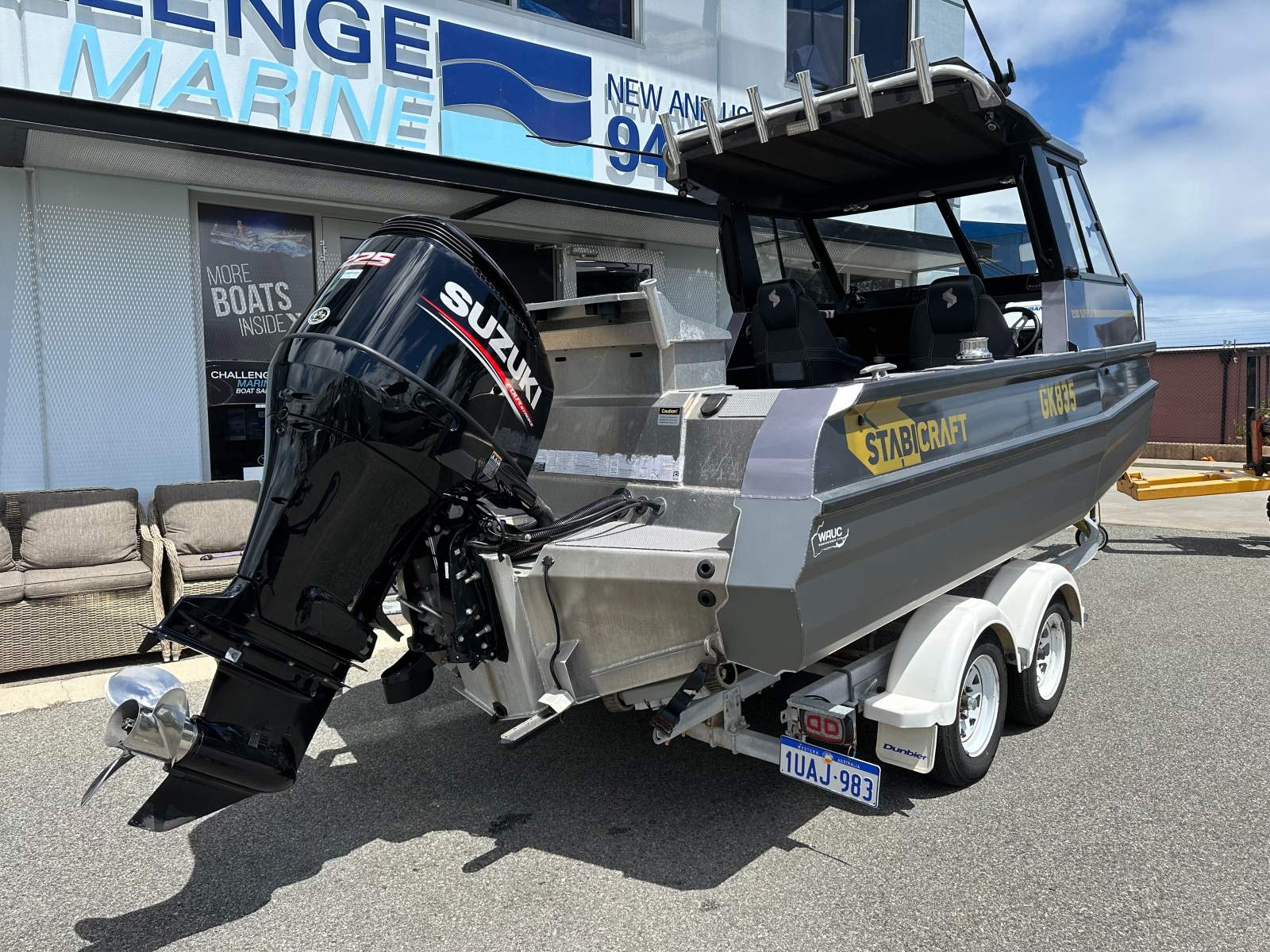 Stabicraft 2100 Supercab with Suzuki 225HP 4 Stroke