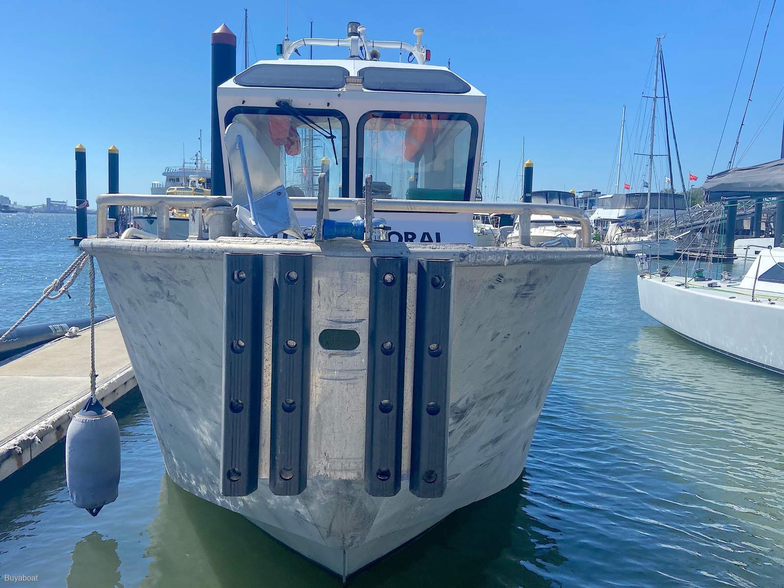Custom Aluminium Work Boat