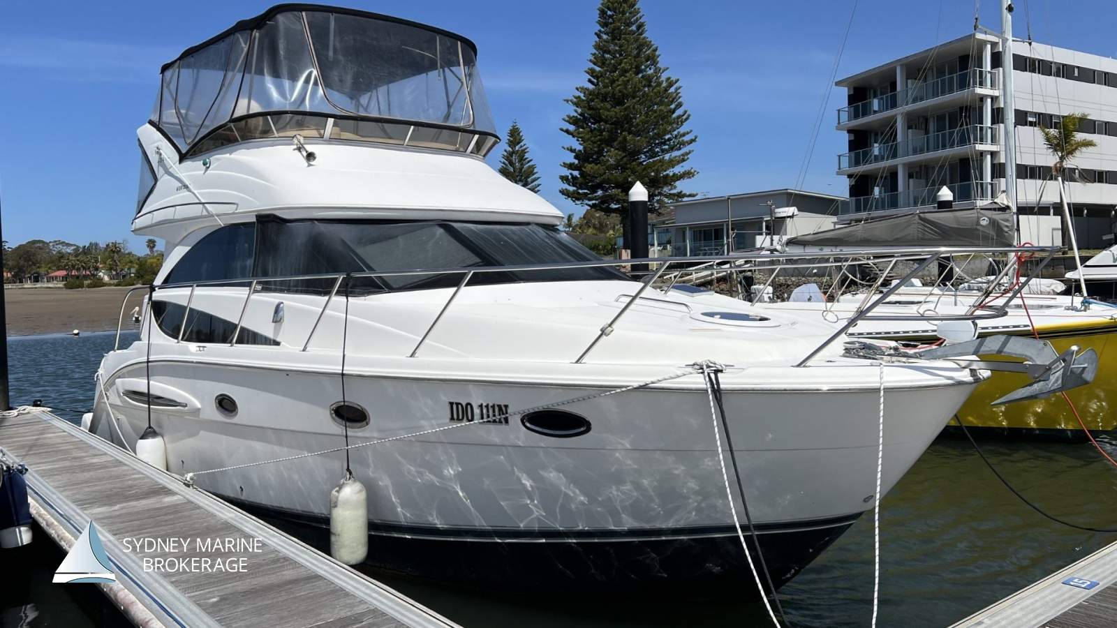 Meridian 341 Sedan:2 Sydney Marine Brokerage Meridian 341 For Sale