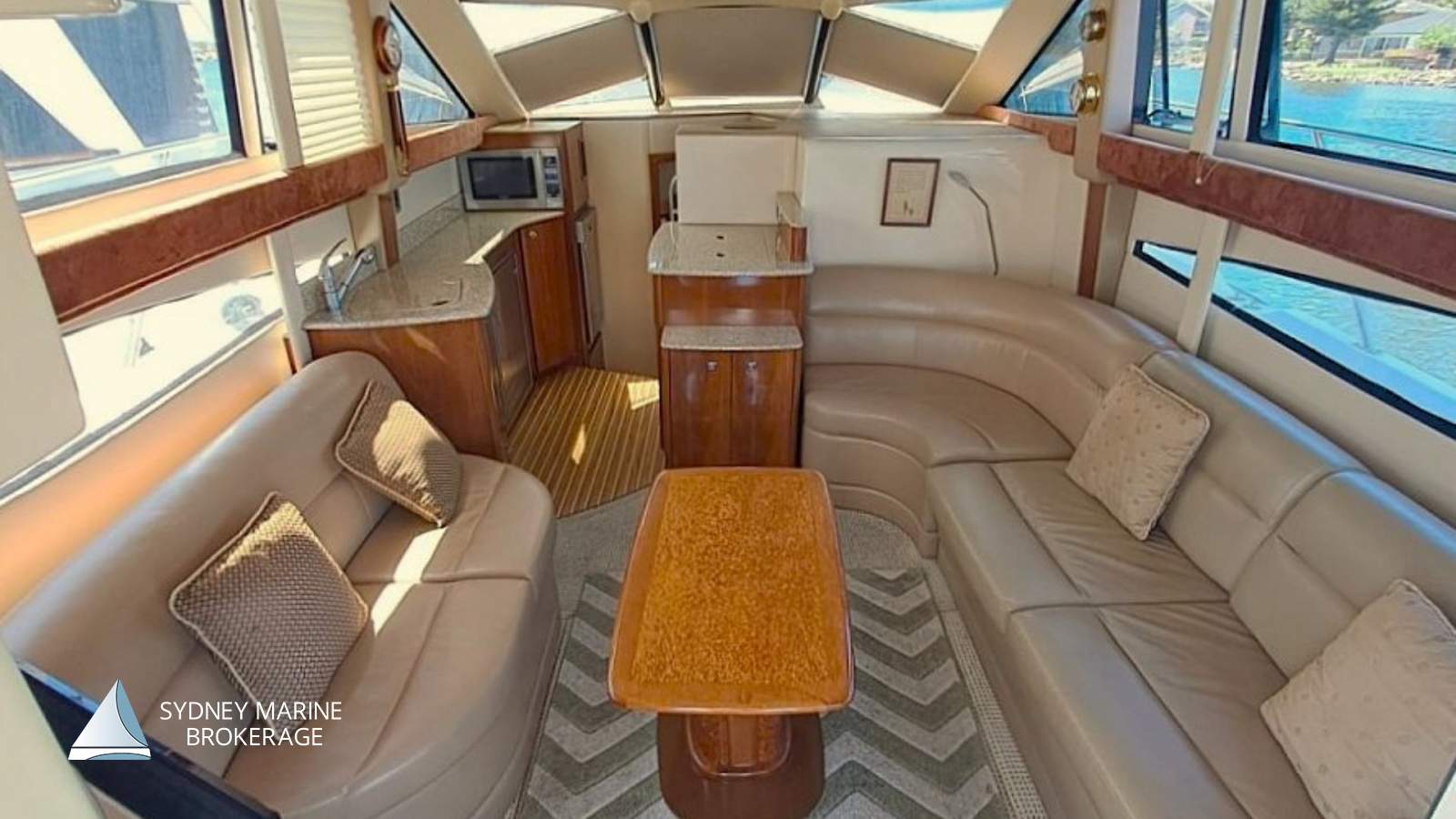 Meridian 341 Sedan:3 Sydney Marine Brokerage Meridian 341 For Sale