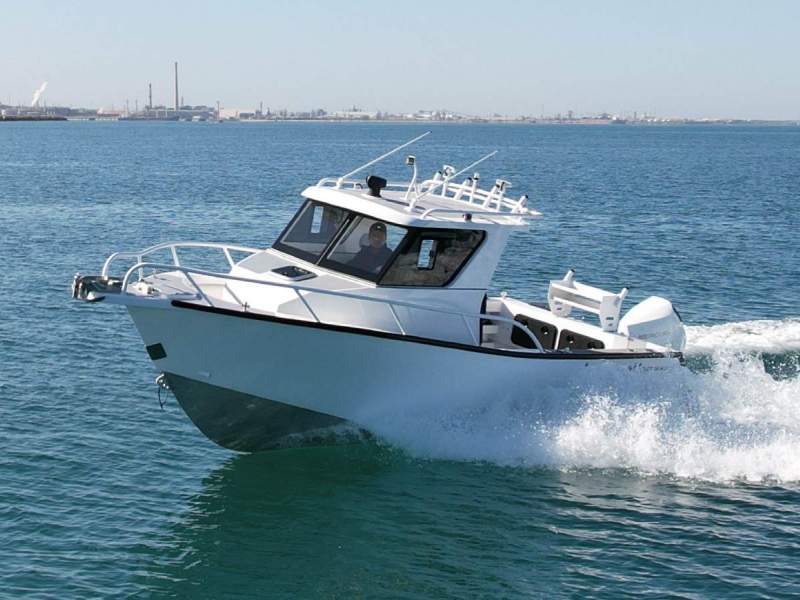 Lux Custom Boats 7500WA DEMO BOAT