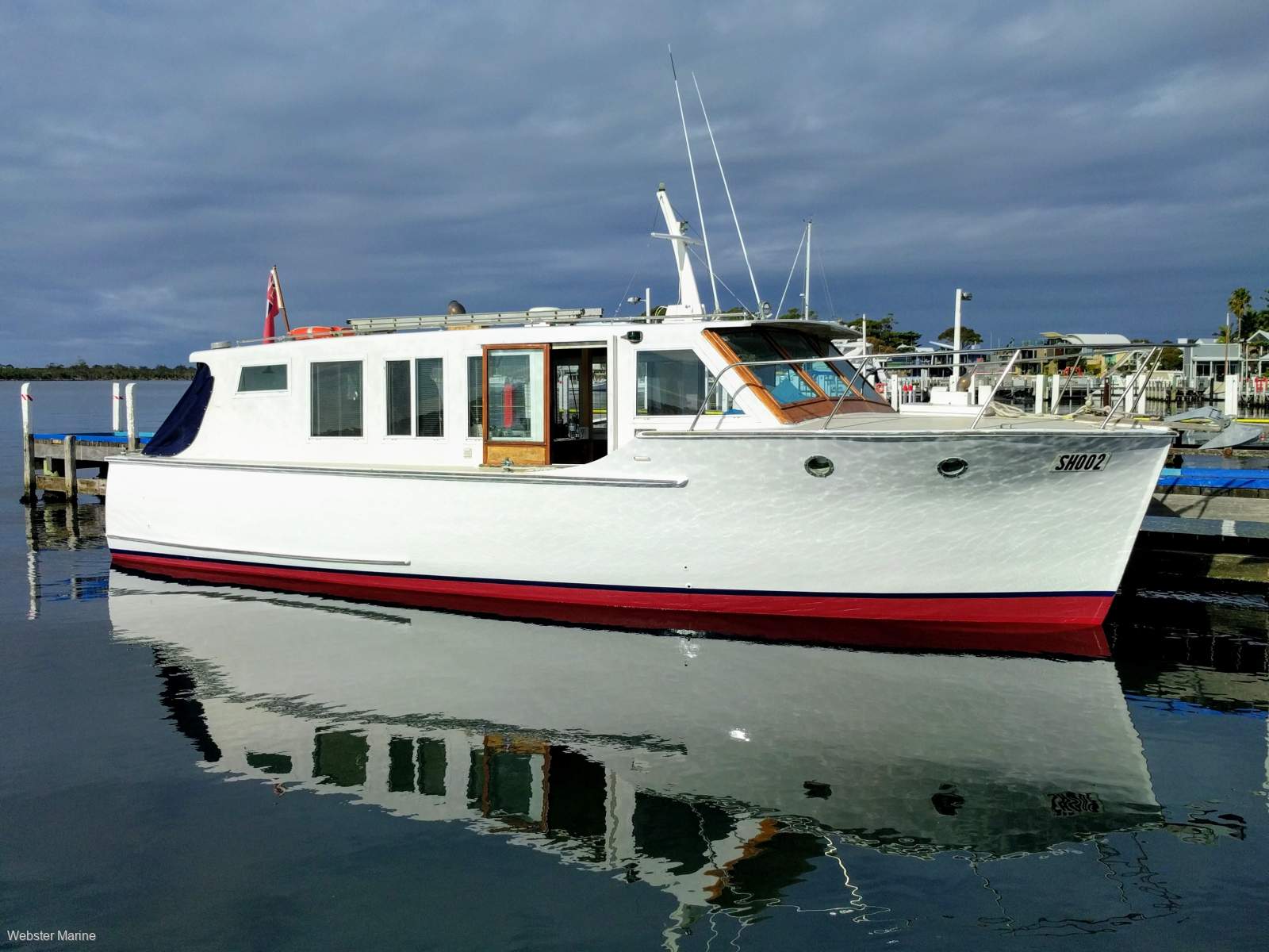 Custom 35' Timber Cruiser