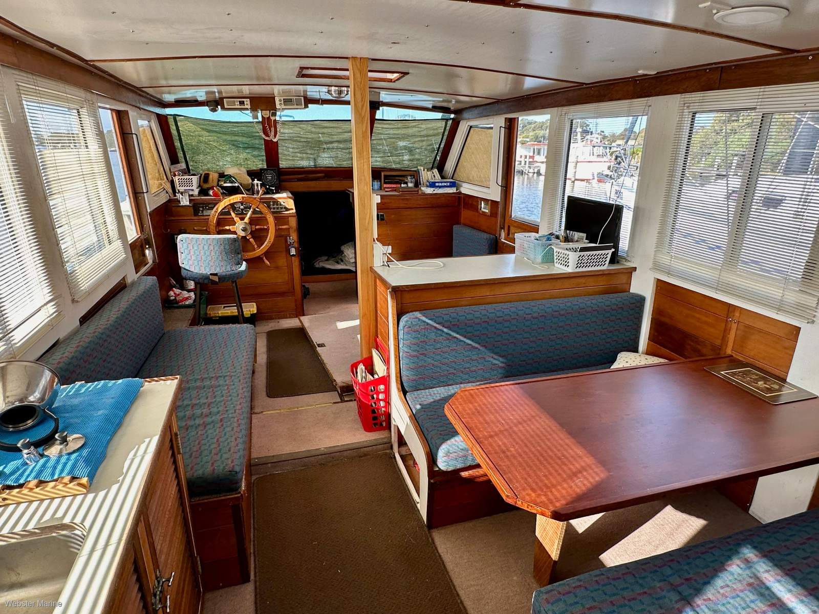 Custom 35' Timber Cruiser