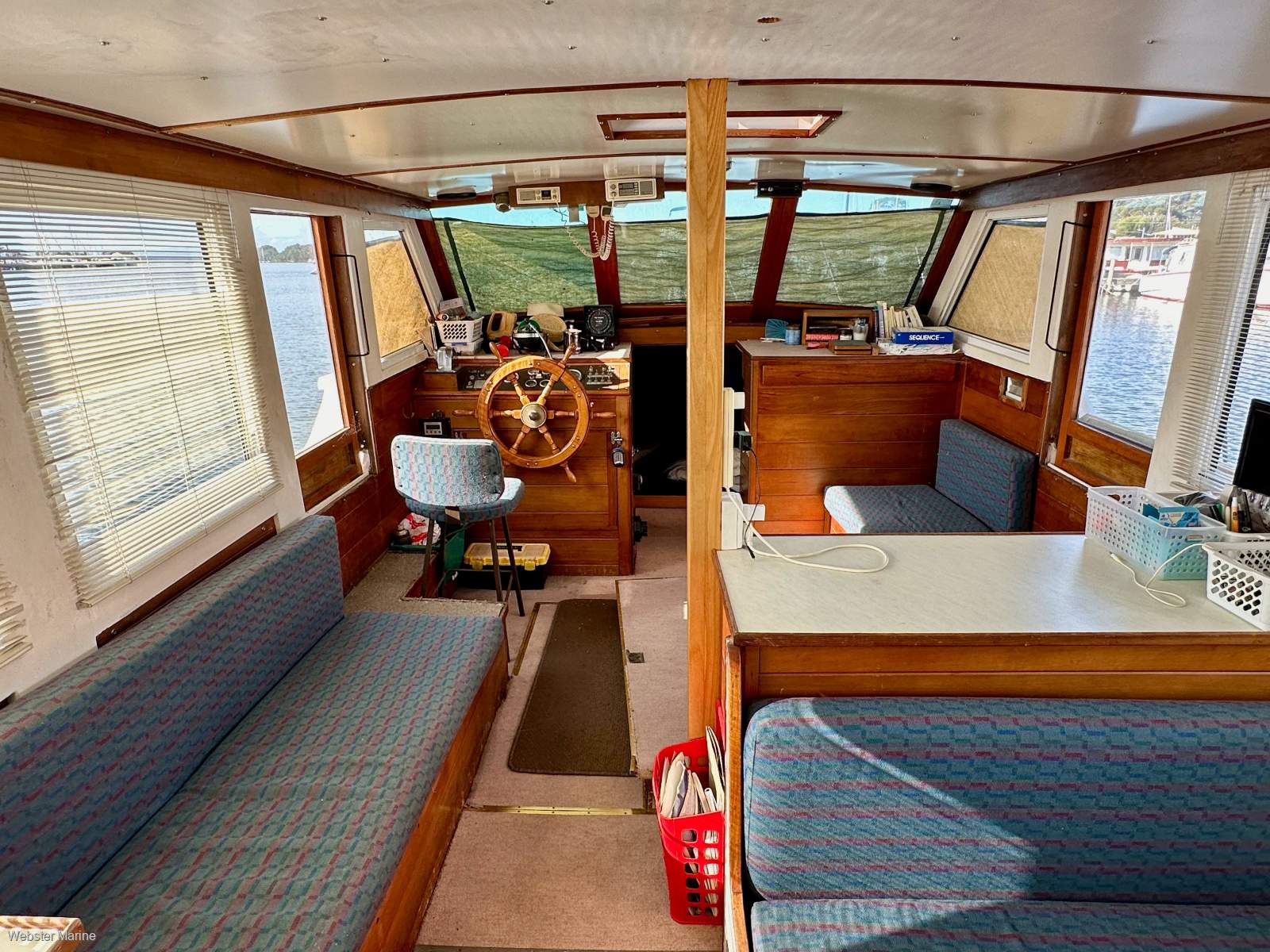 Custom 35' Timber Cruiser