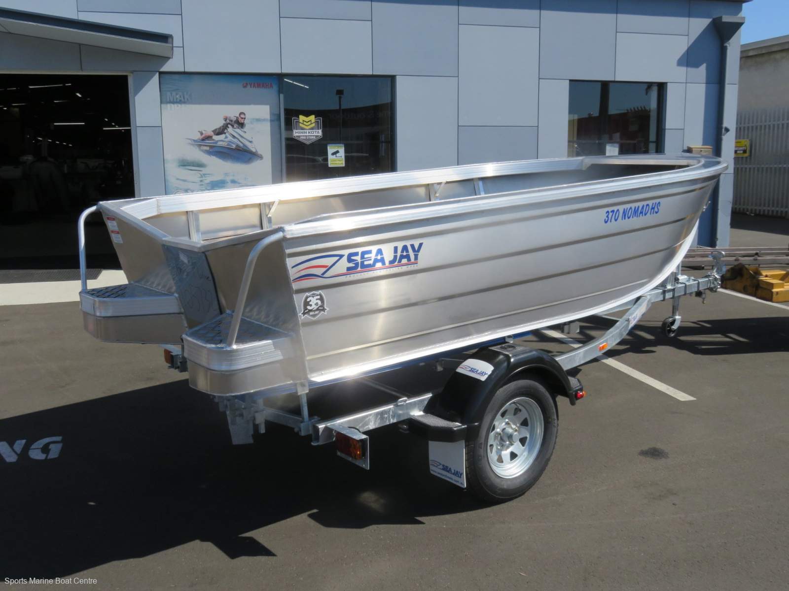 New Sea Jay 3.70 Nomad HS With 2 x Rear Step Air Pods