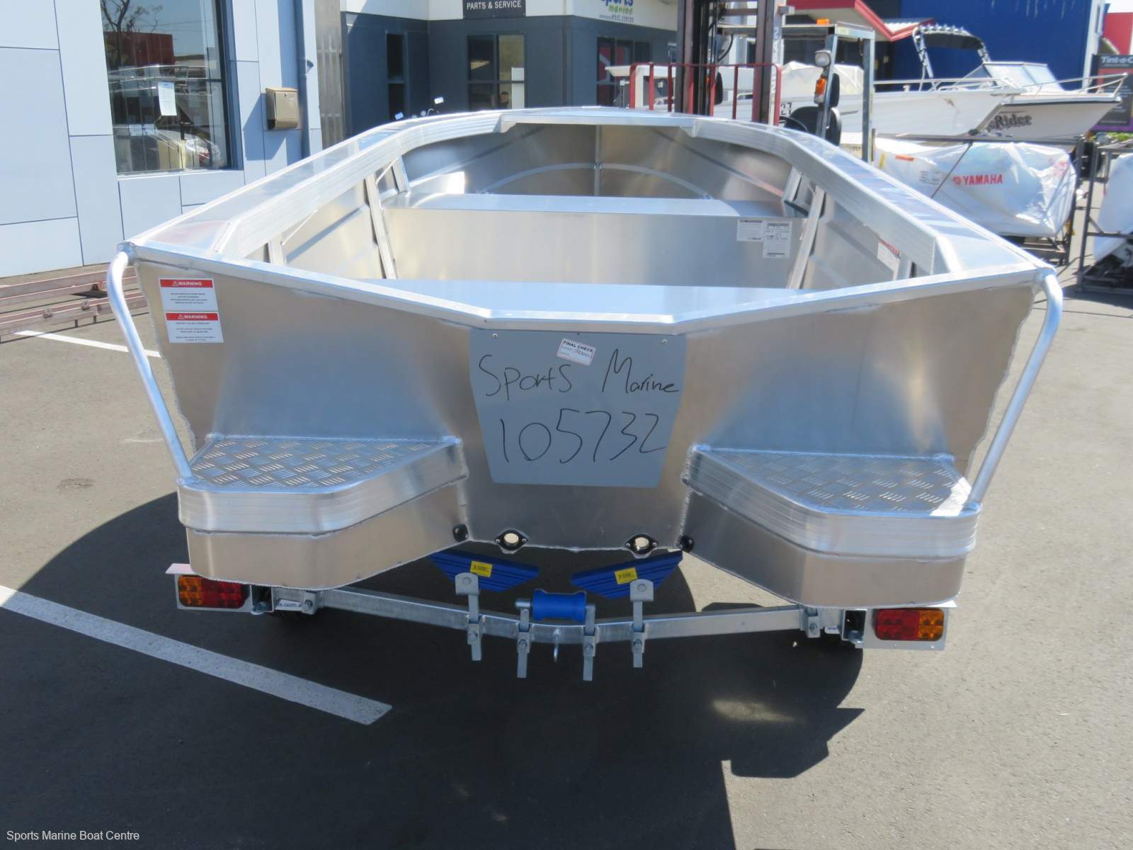 New Sea Jay 3.70 Nomad HS With 2 x Rear Step Air Pods