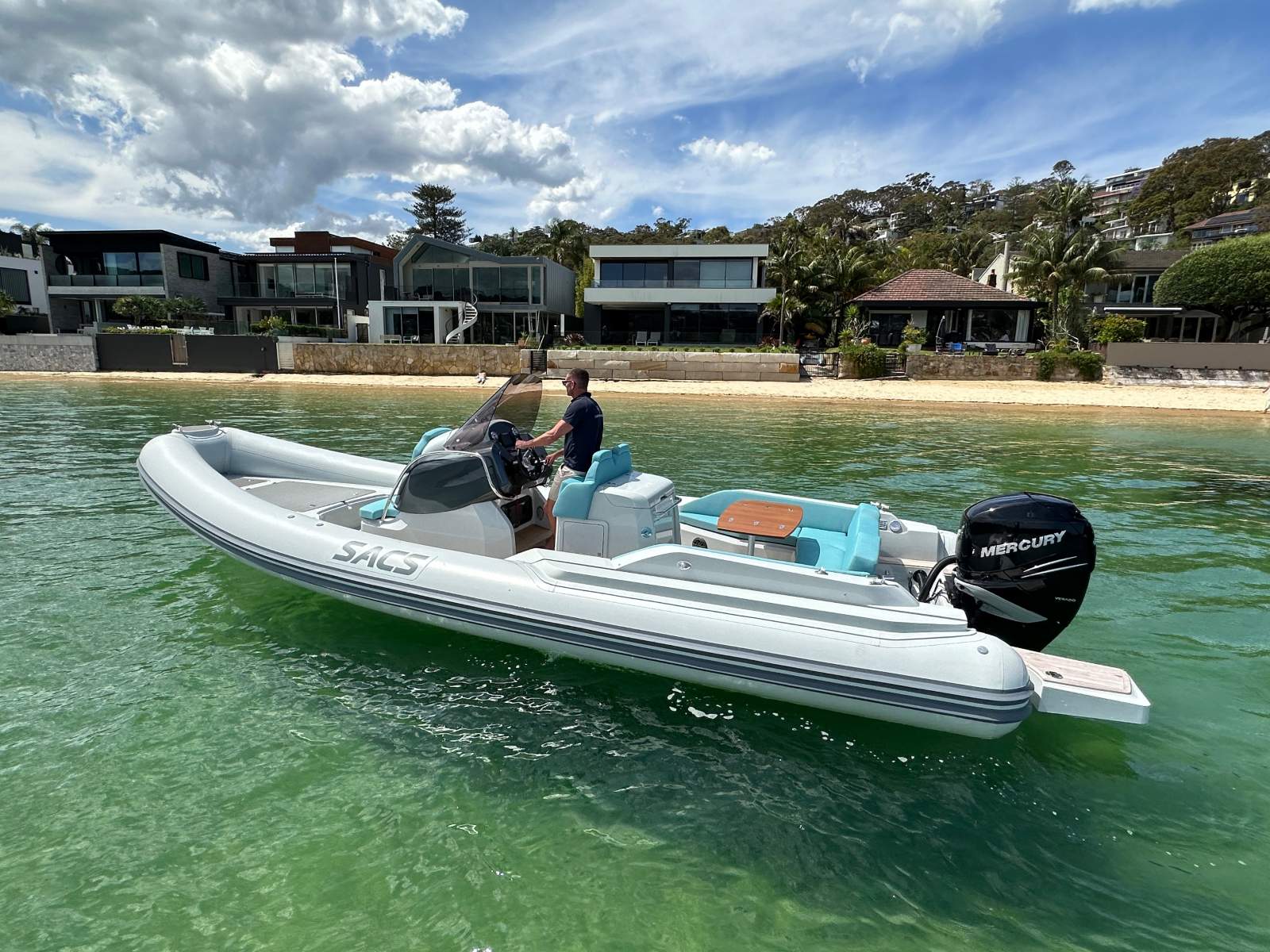 New SACS Marine Strider 900