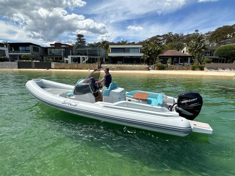 SACS Marine Strider 900