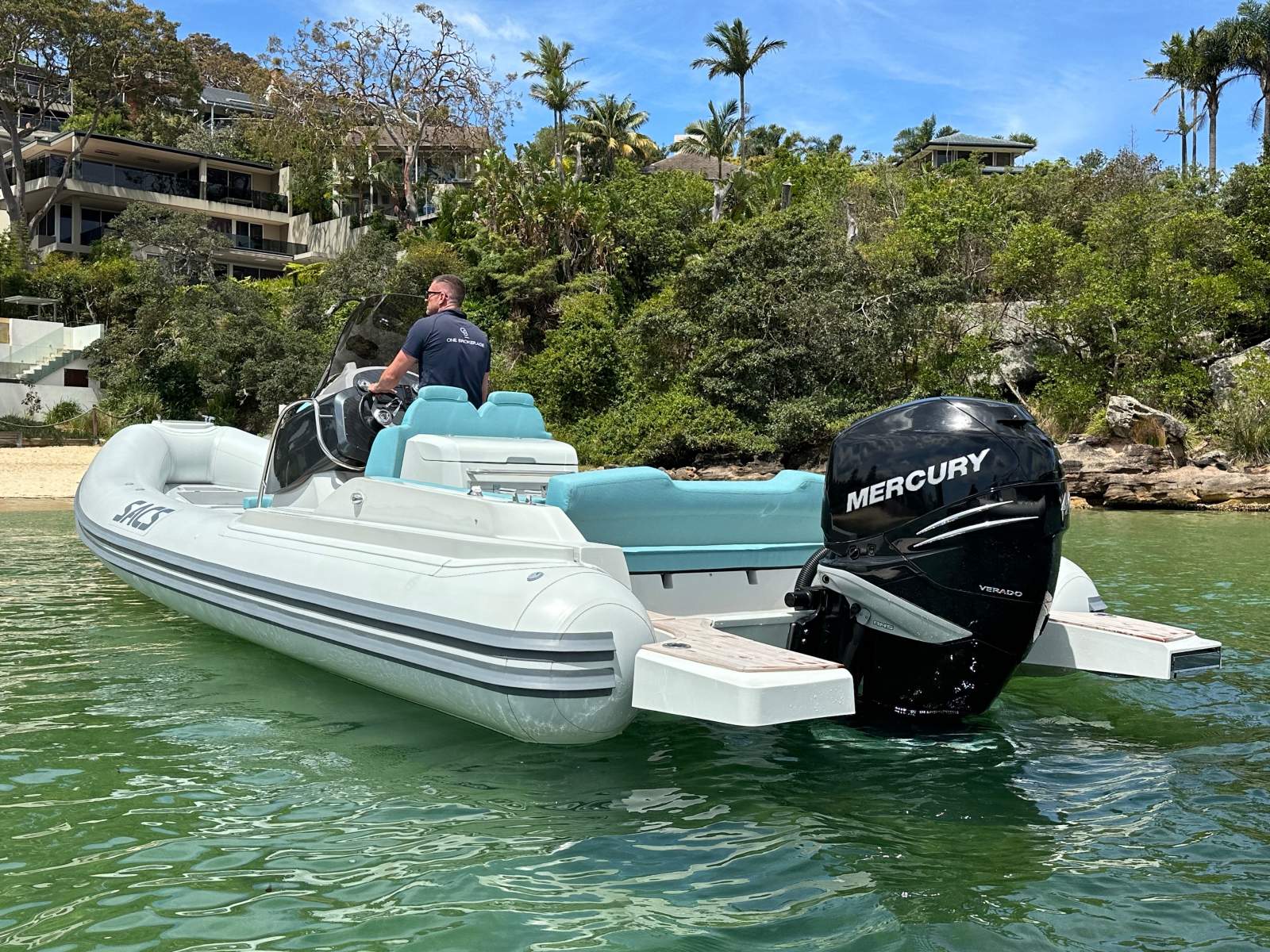 New SACS Marine Strider 900