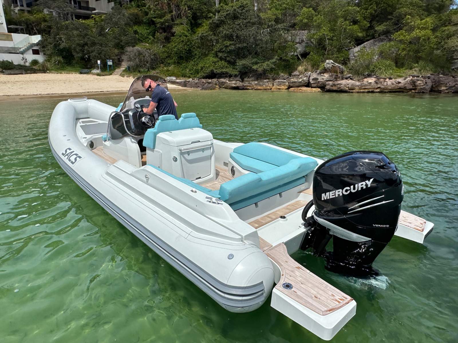 New SACS Marine Strider 900