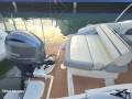 Cobalt 23SC Bowrider sports:Swim platform is near the waters edge and allows easy access in and out of the water for s