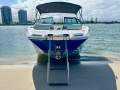 Cobalt 23SC Bowrider sports:Deep Vee entry to the hull