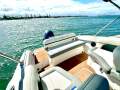 Cobalt 23SC Bowrider sports:Reversible lounge seating