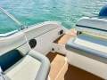Cobalt 23SC Bowrider sports:Walkthrough transom